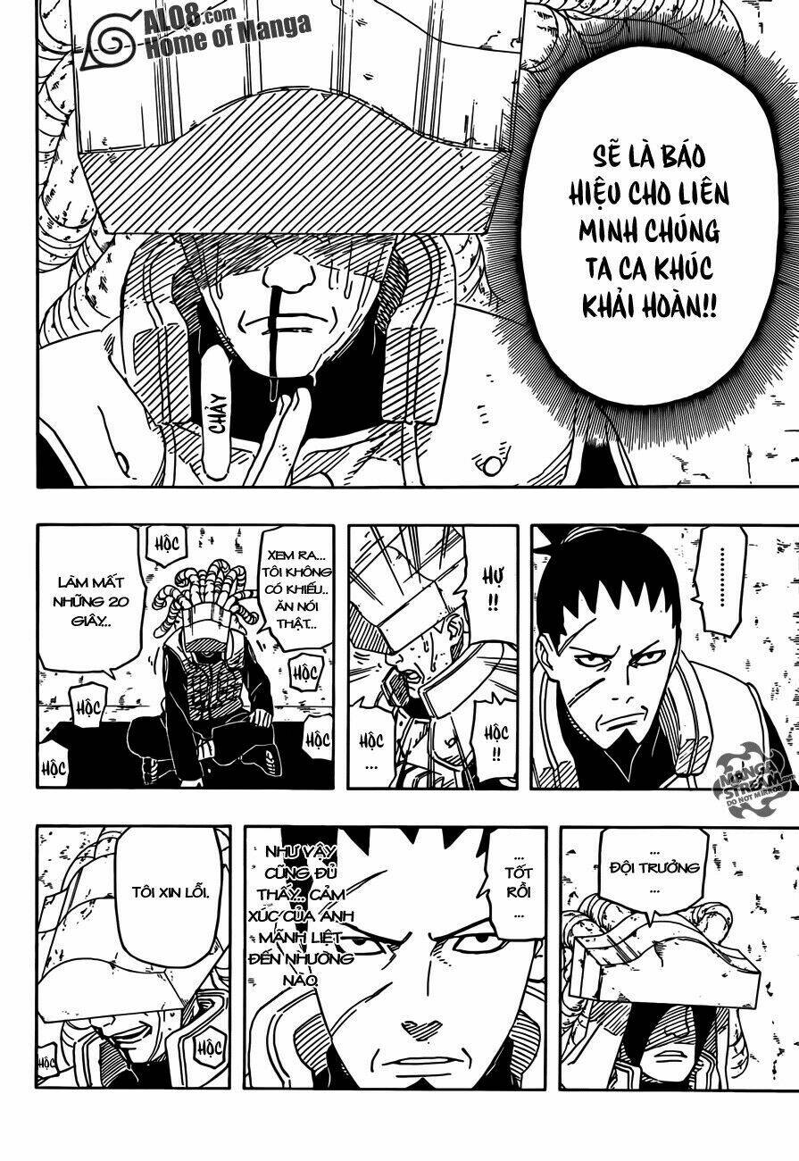 naruto - cửu vĩ hồ ly chapter 573 8
