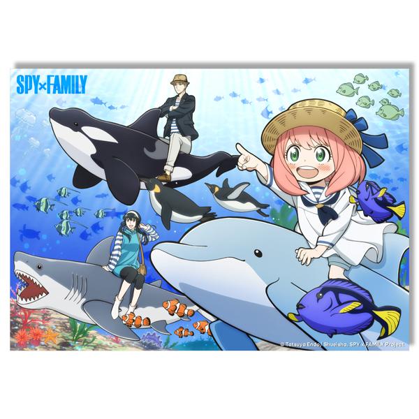 Poster Spy x Family - TeenBox 06