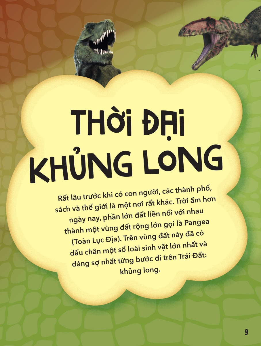 Big Bang - Bách Khoa Và Khám Phá - Thế Giới Khủng Long_Mega