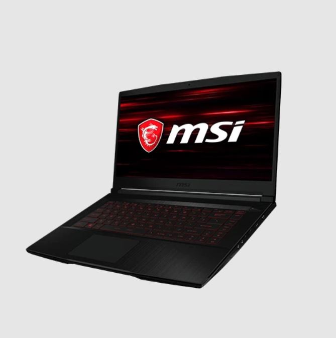 Laptop MSI Gaming GF63 Thin 11UD-628VN (i7-11800H/8GB RAM/512GB SSD/RTX3050Ti Max 4GB/15.6 FHD 60Hz 72% NTSC/Win10/Black) - Hàng Chính Hãng