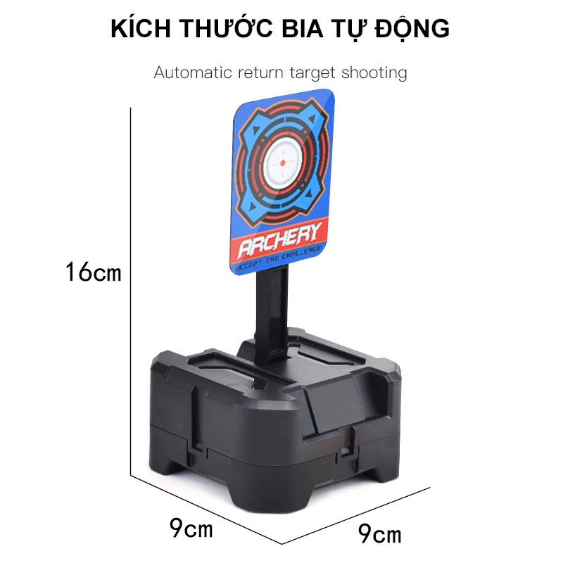 Bia Mục Tiêu Tự Động - Đồ Chơi Hỗ Trợ Tập Luyện PUBG