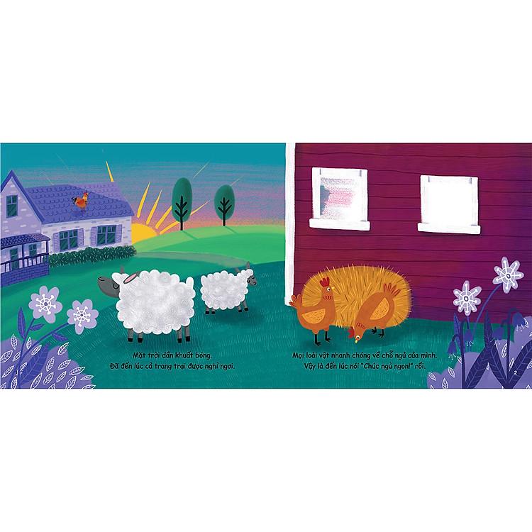 Sách Chúc Ngủ Ngon Nông Trại - Tỏa Sáng Trong Đêm