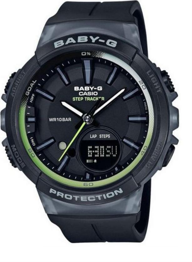 Đồng Hồ Nữ Dây Nhựa Casio BABY-G BGS-100-1A