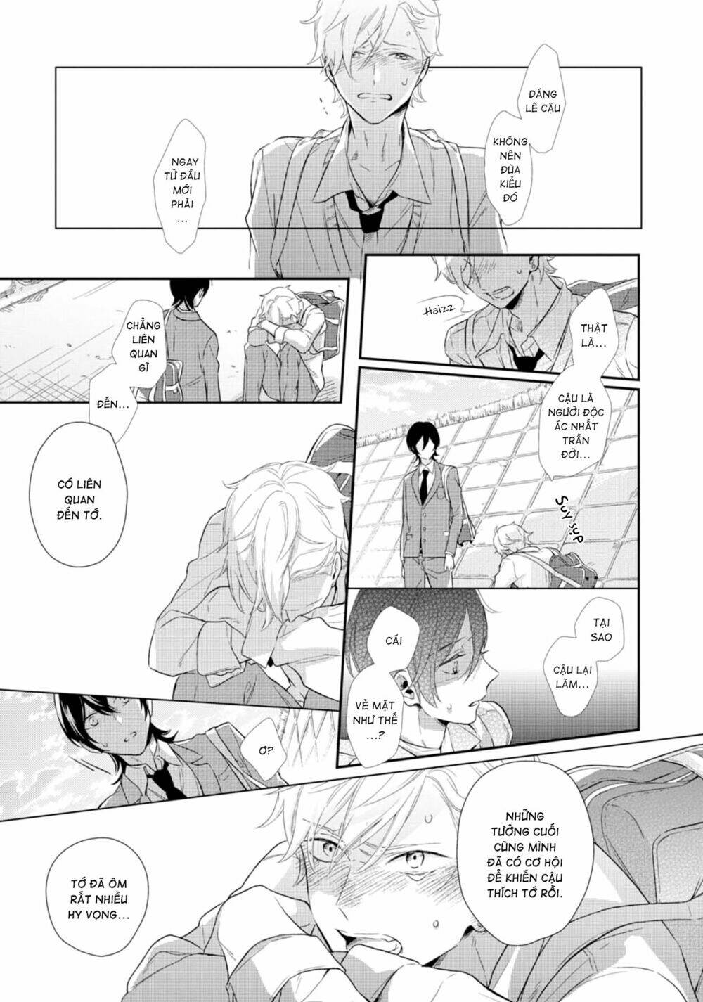 thêu dệt viễn cảnh tình yêu chapter 5 18