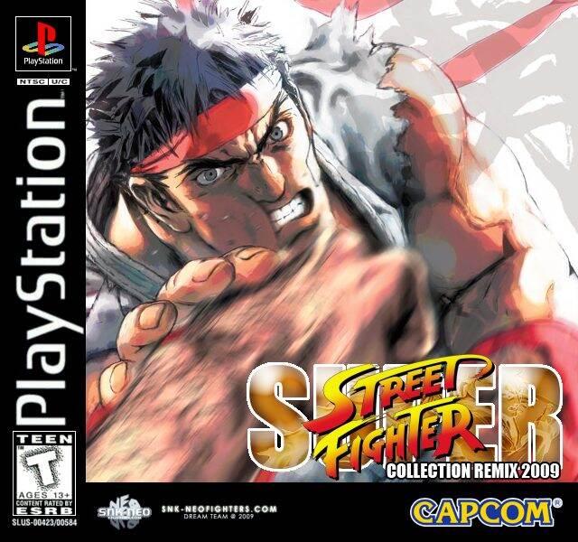 Game ps1 street fighter