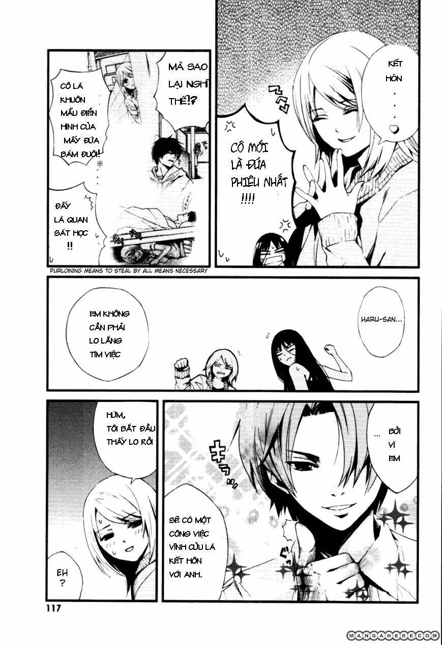 coin laundry no onna chapter 13 8