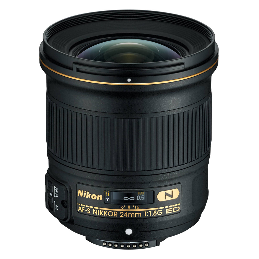 Ống Kính Nikon Af-S Nikkor 24mm F/1.8G Ed - Hàng Chính Hãng