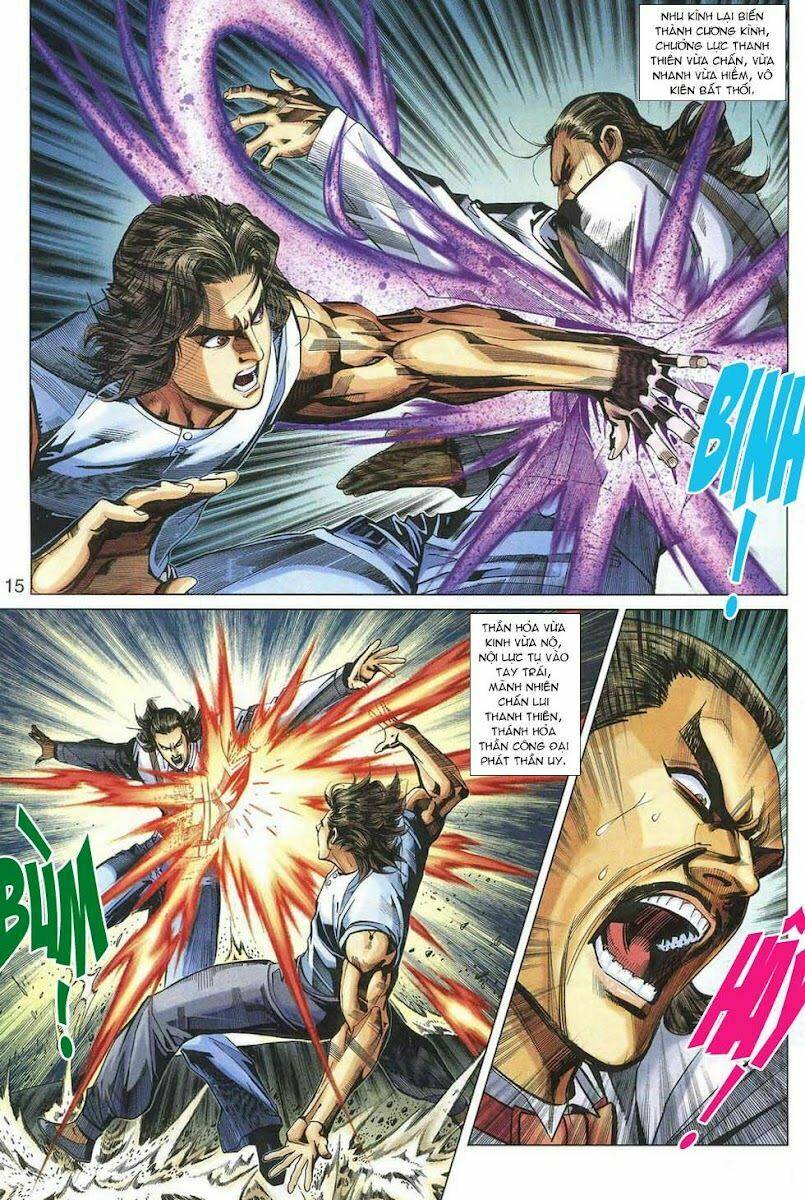 tân tác long hổ môn chapter 322 15