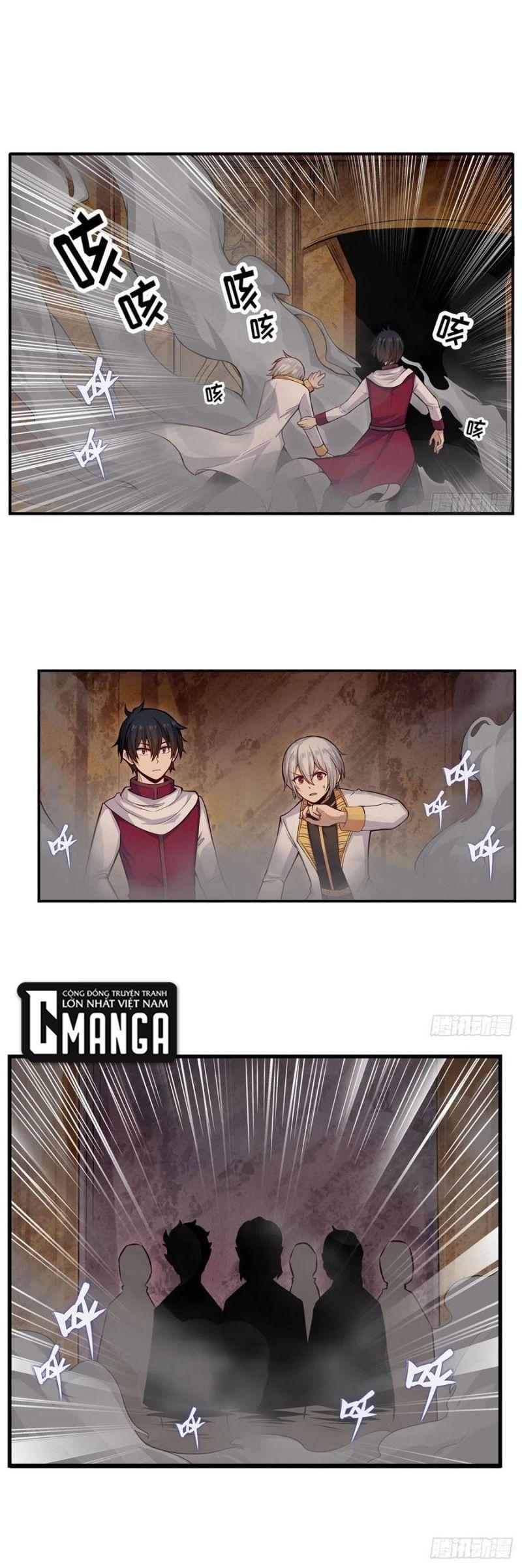 vô hạn sứ đồ và 12 nữ chiến binh chapter 174 17