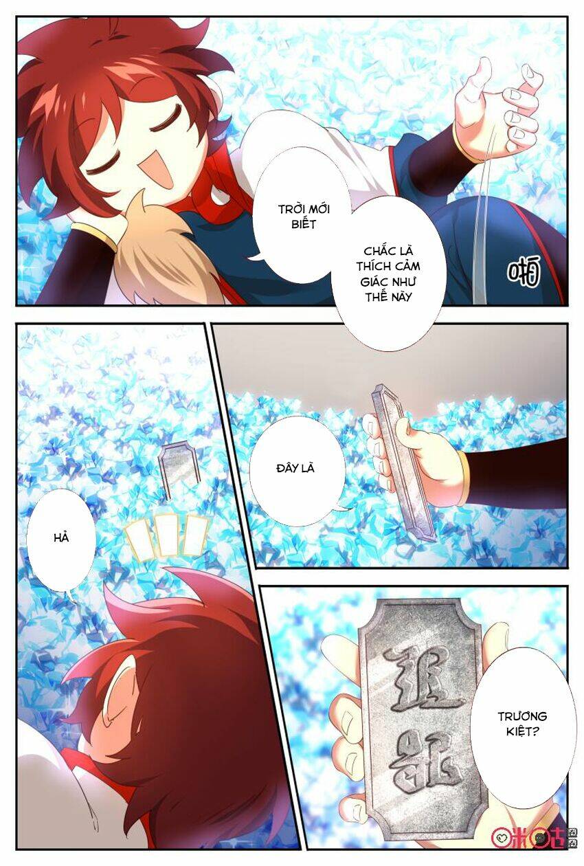 võ thần không gian chapter 50 9