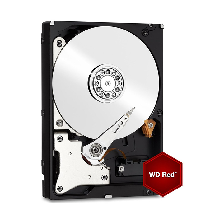 Ổ cứng HDD WD Red Plus 6TB 3.5 inch SATA III - WD60EFZX - Hàng Chính Hãng