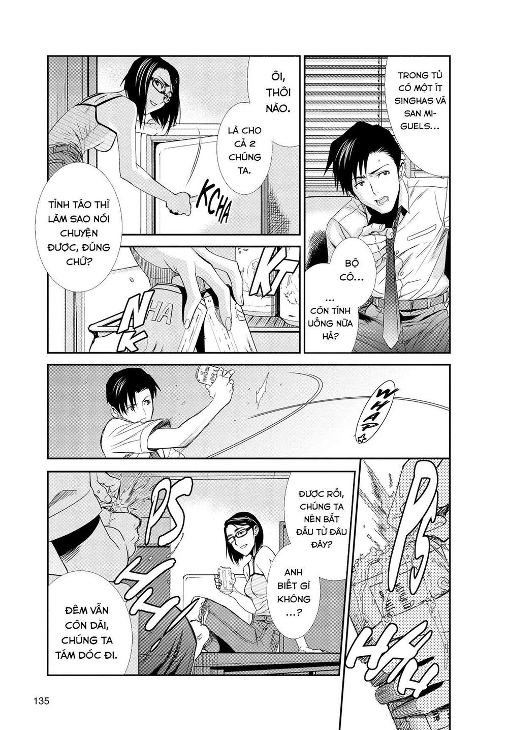 hố đen chapter 84 15