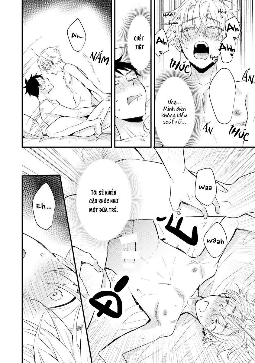 anh chàng dễ thương tôi gặp qua app là một idol chapter 2 21