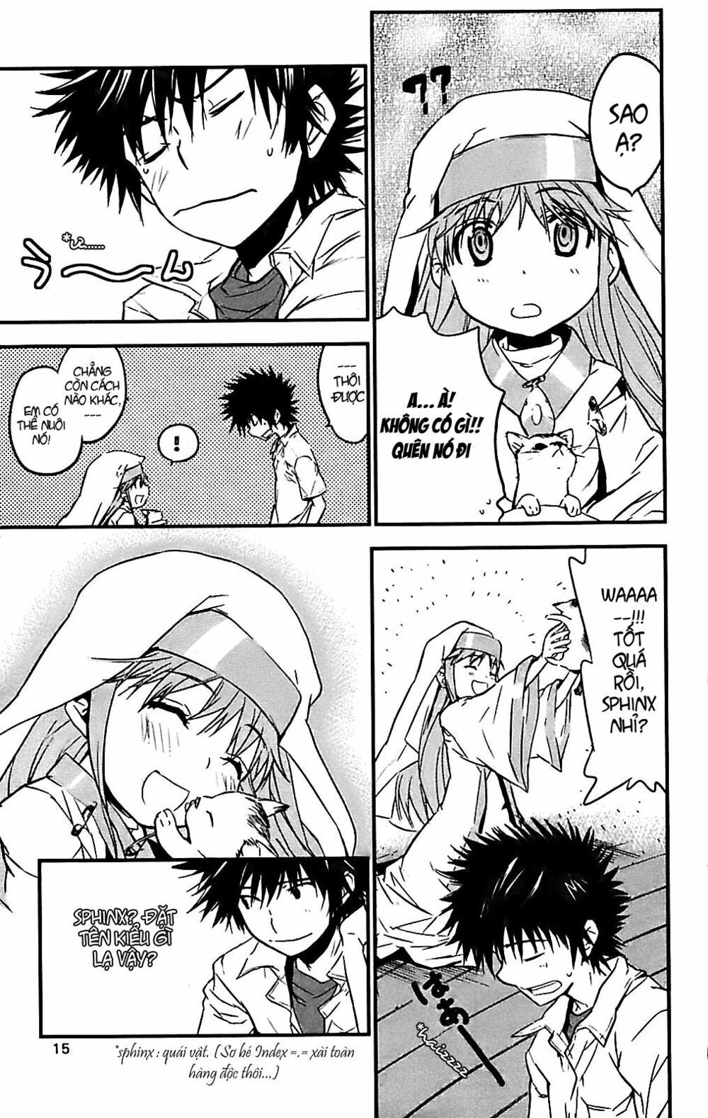 cấm thư ma thuật index chapter 11 17