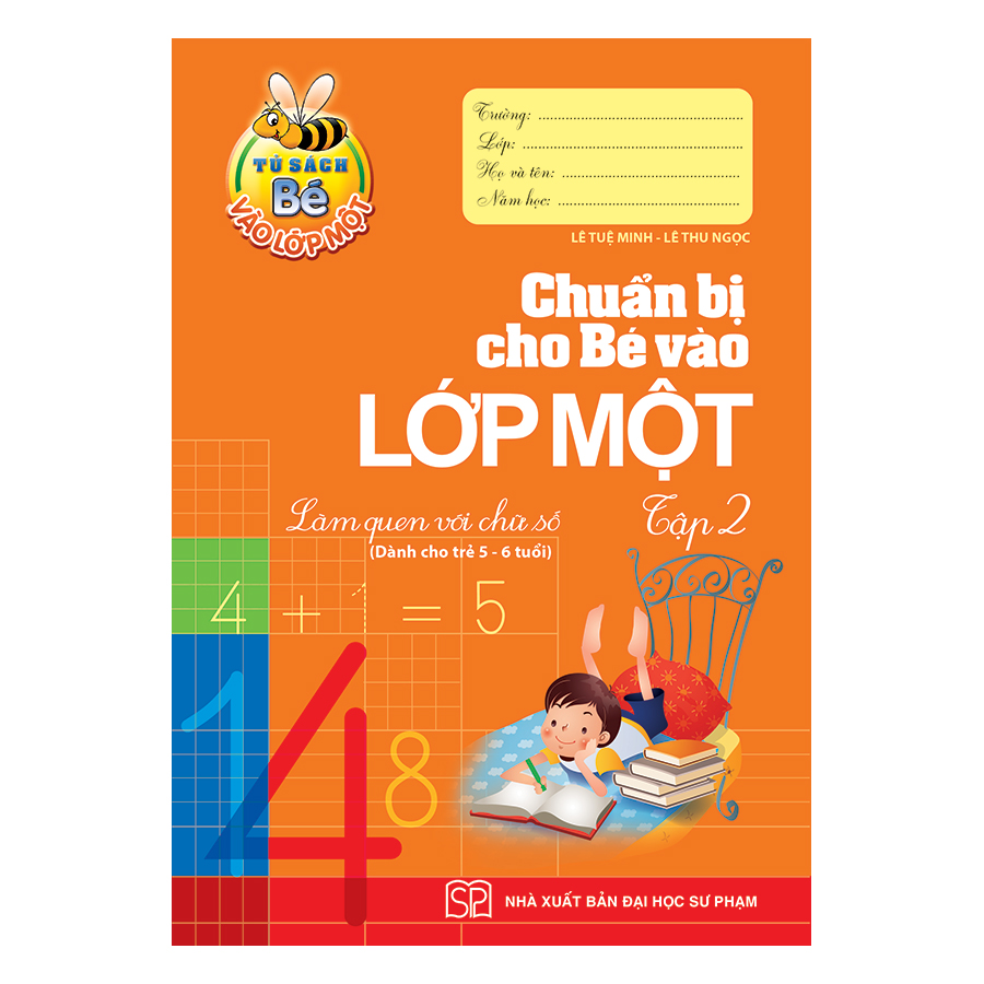 Bộ Túi Chuẩn Bị Cho Bé Vào Lớp Một (10 Quyển)