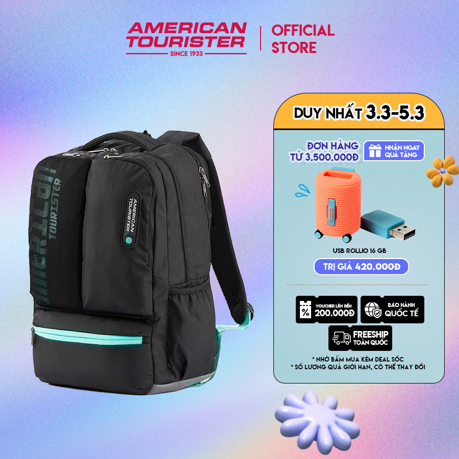 Balo American Tourister Hall BTS Backpack