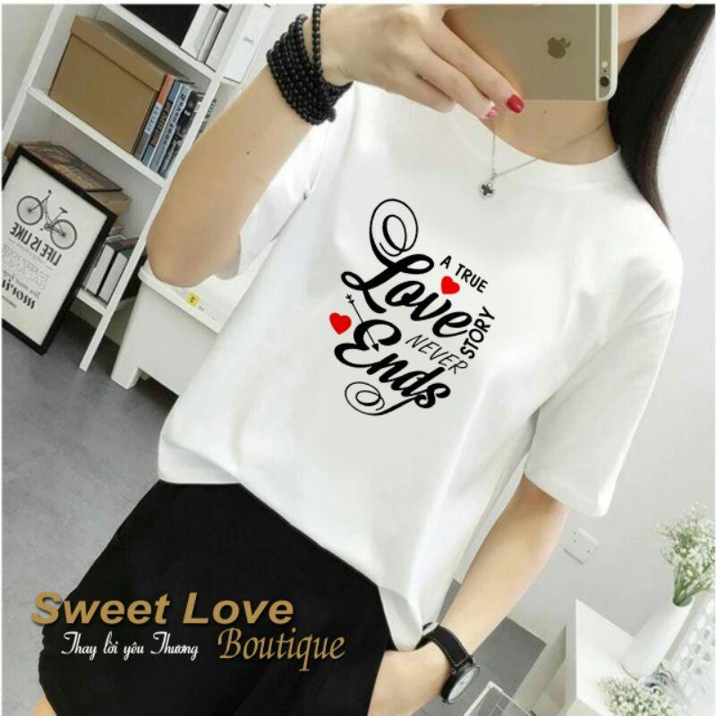 Xả Hàng Áo thun trơn Nam nữ