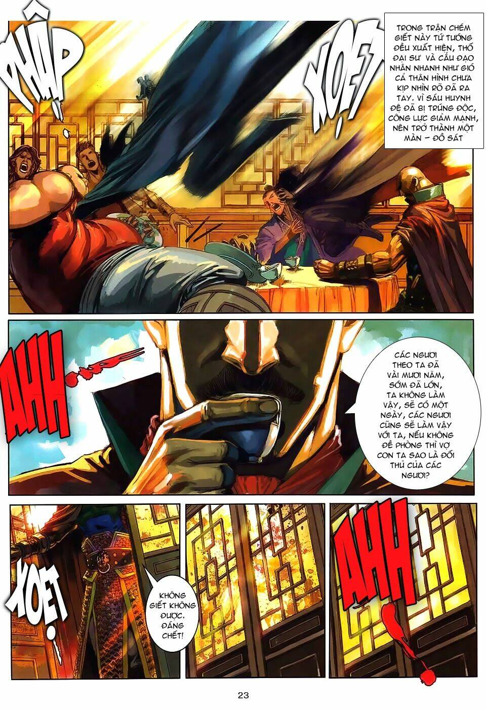 tân tác tứ đại danh bổ chapter 2 23