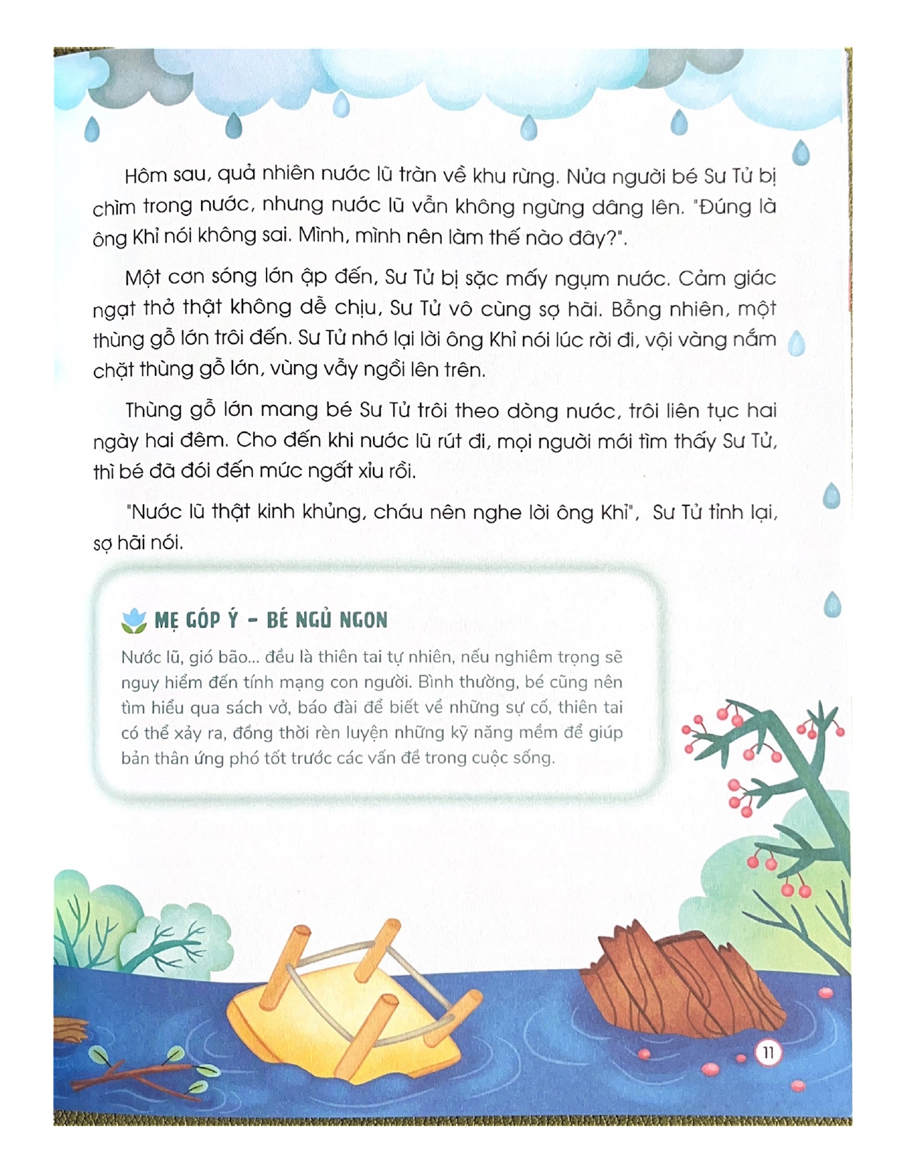 Dạy Con Bằng Kể Chuyện - Cơn Bão Đến Rồi - Vanlangbooks