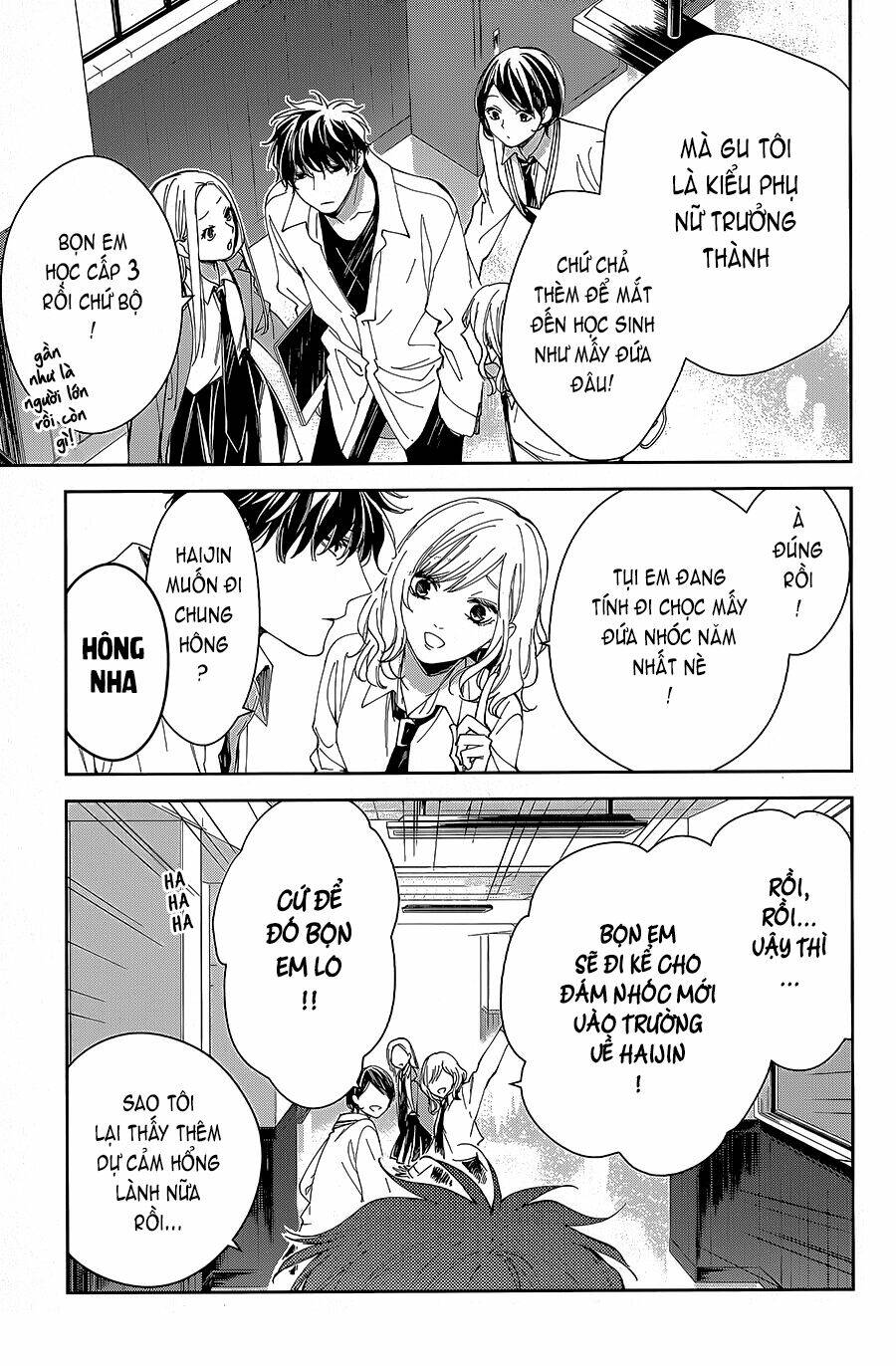 Tsuiraku Jk To Haijin Kyoushi Chapter 65.1 - Trang 13