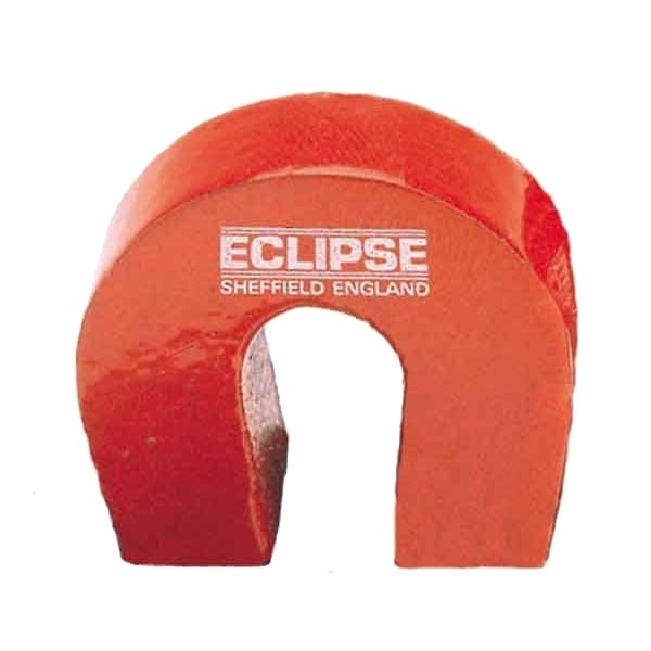 Nam châm Alnico chữ U mini lực hút 2.4kg Eclipse E802