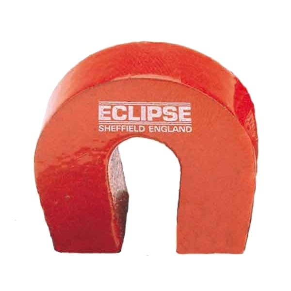 Nam châm Alnico chữ U mini lực hút 2.4kg Eclipse E802