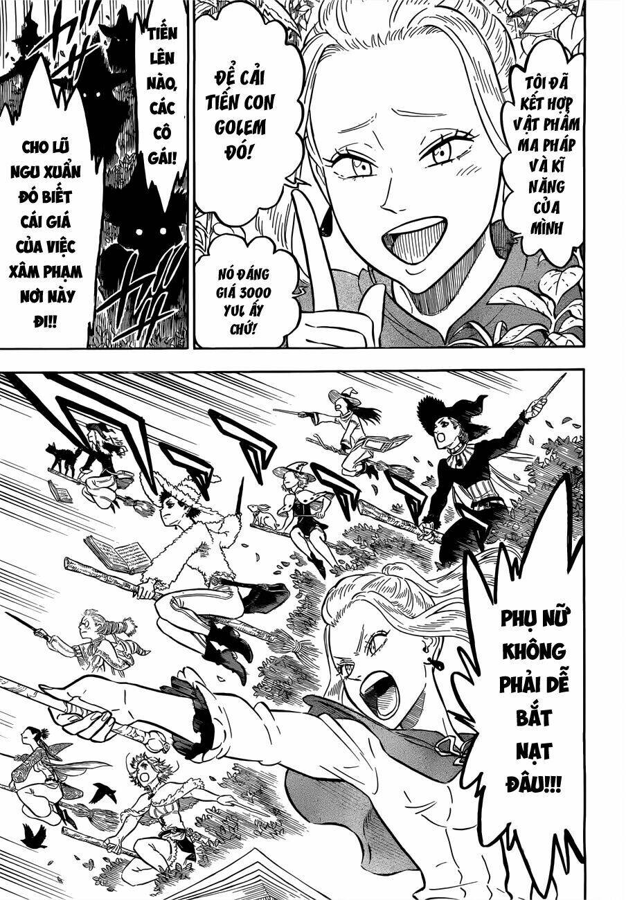 black clover - pháp sư không phép thuật chapter 89 13
