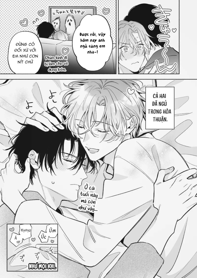 âu yếm núm vú lõm của tổng tài giả vờ ngủ chapter 9 11