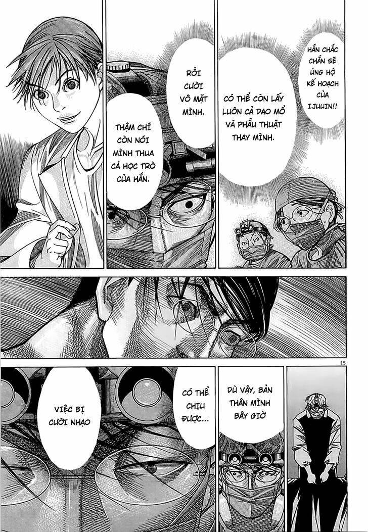 team medical dragon - y đội rồng chapter 110 15