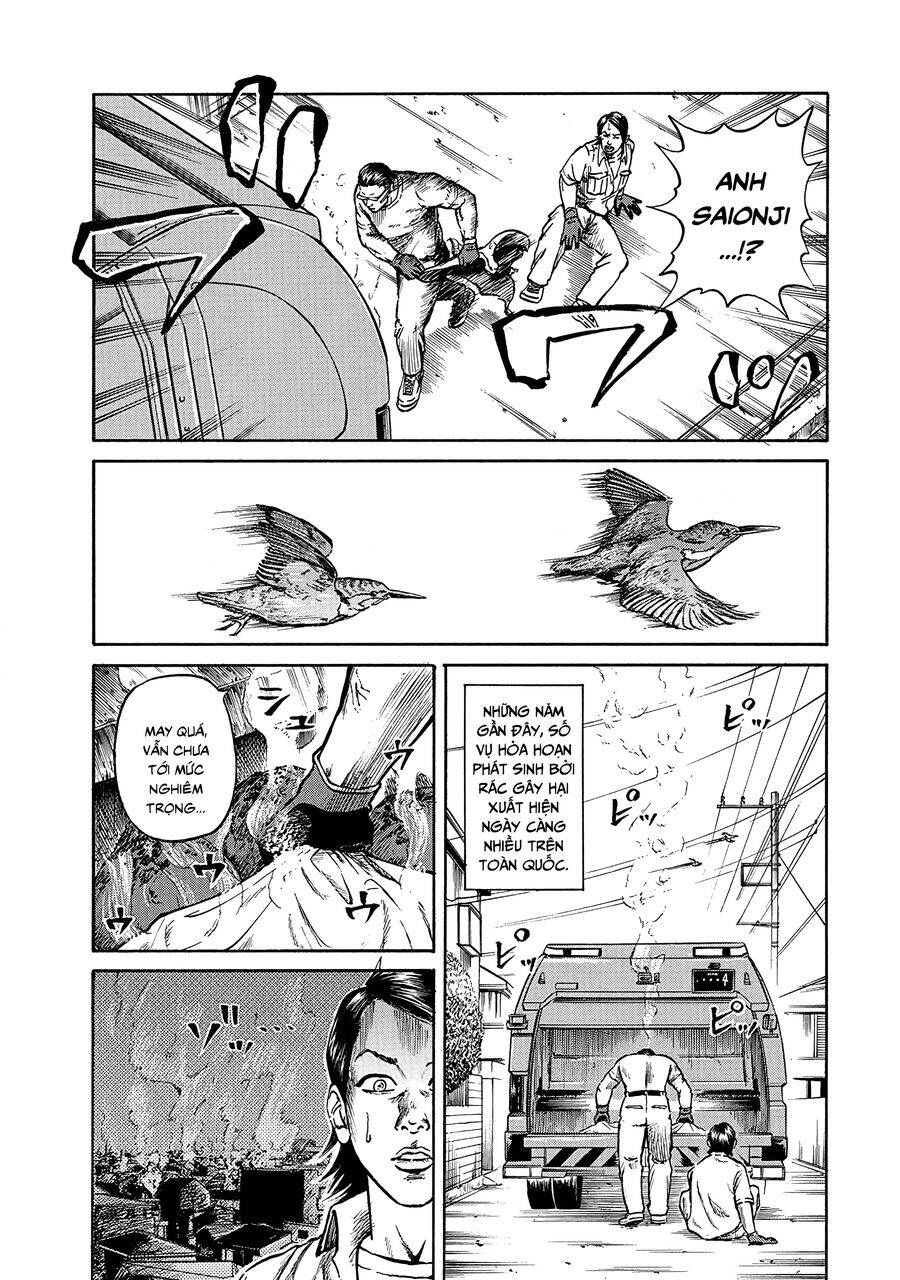 người thu gom rác - phong cách của saionji chapter 3 8