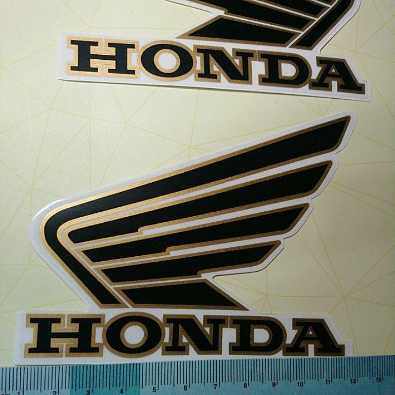 Tem bình xăng Honda