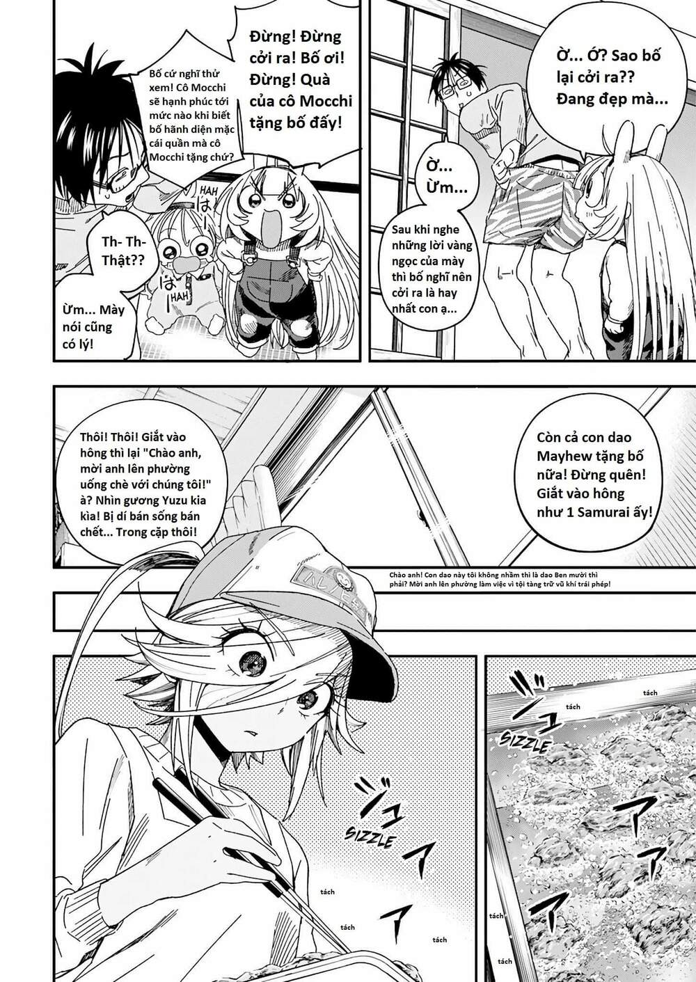 không xóa sổ con người được!! chapter 26.1 4