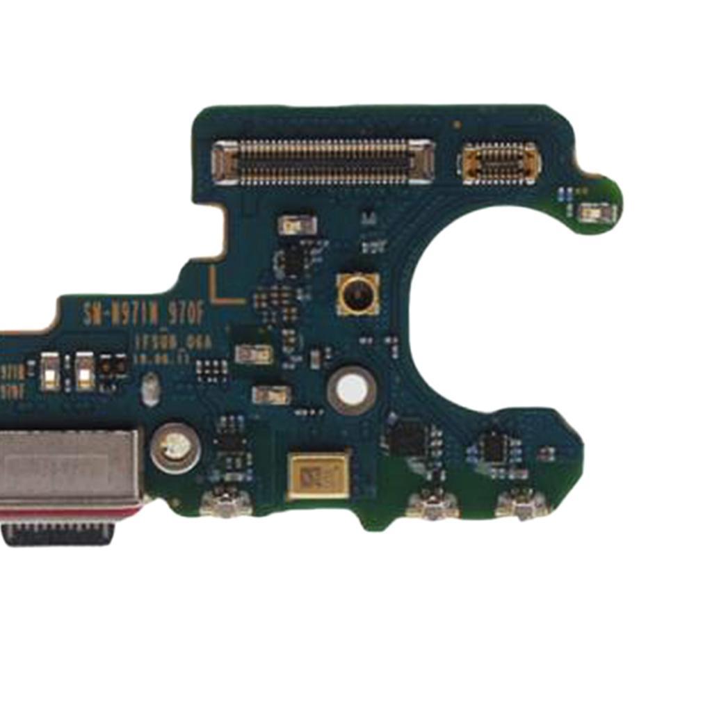 USB Charging Port Dock Flex Cable PCB Board For   Galaxy Note 10 N970F