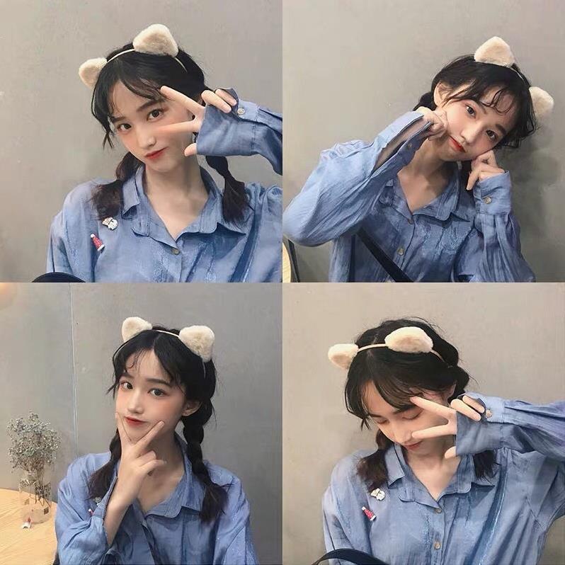 Băng đô tai mèo thiết kế mới đáng yêu dành cho nữ