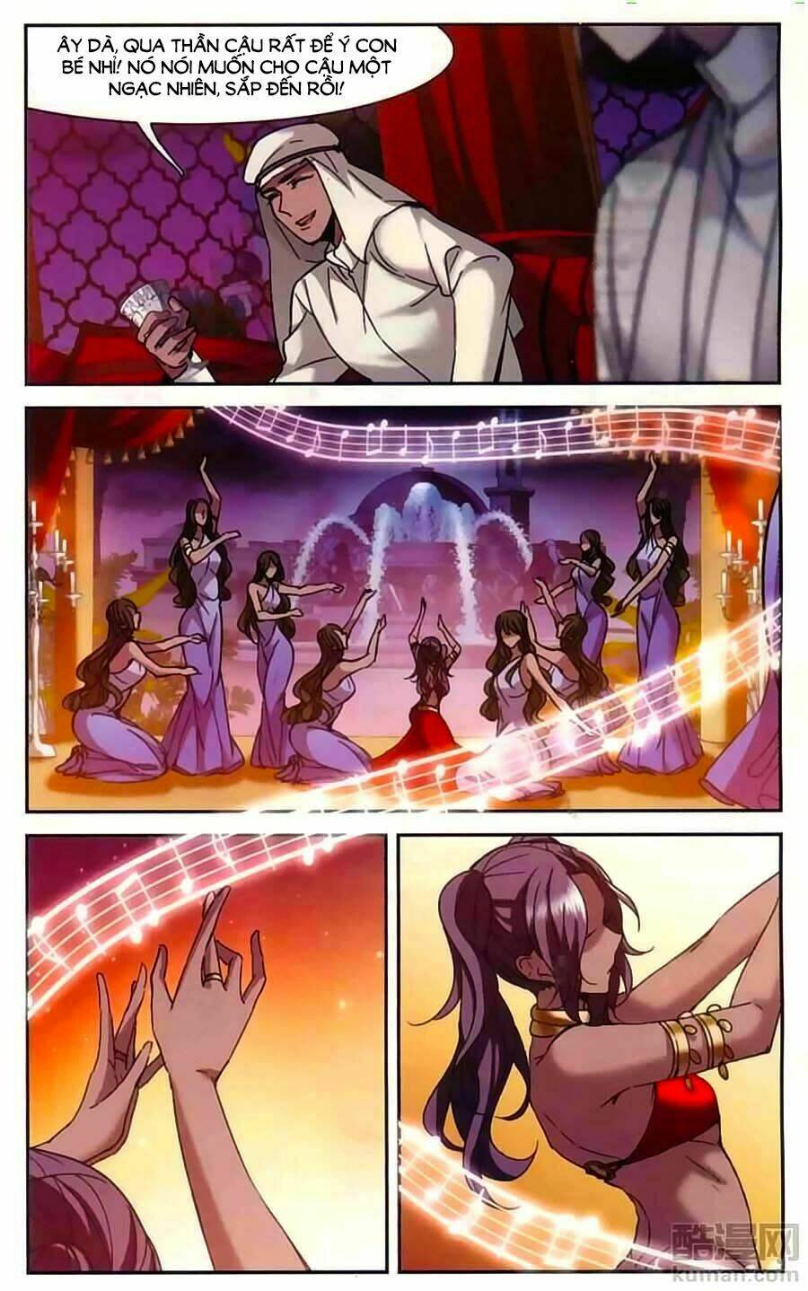 huyết tộc cấm vực chapter 89 19