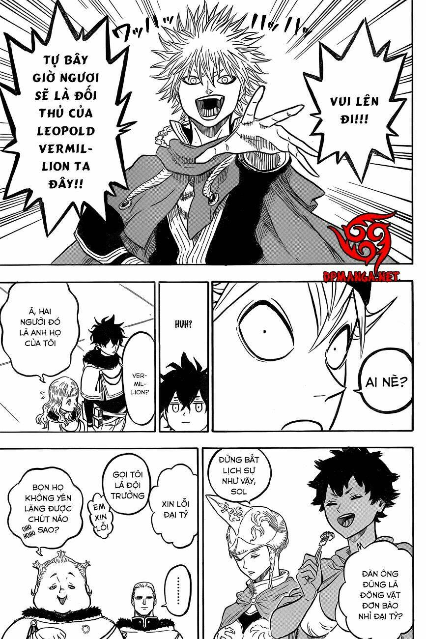 black clover - pháp sư không phép thuật chapter 24 18