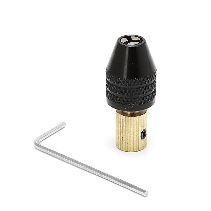 Đầu kẹp mũi khoan trục 3.17mm - Đầu giữ cố định mũi khoan