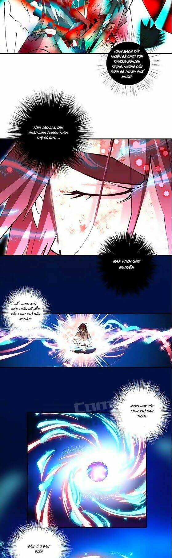 phong quỷ truyền thuyết chapter 11 14