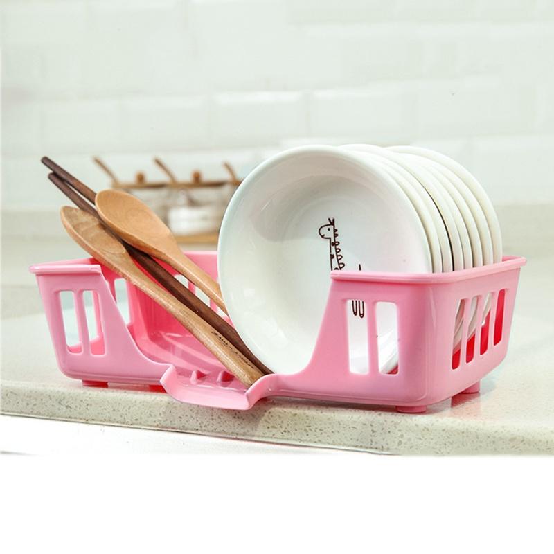 Bathroom Sink Storage Basket Home Organizer Holder Drain Rack Kitchen Faucet Sponge Box Shelves