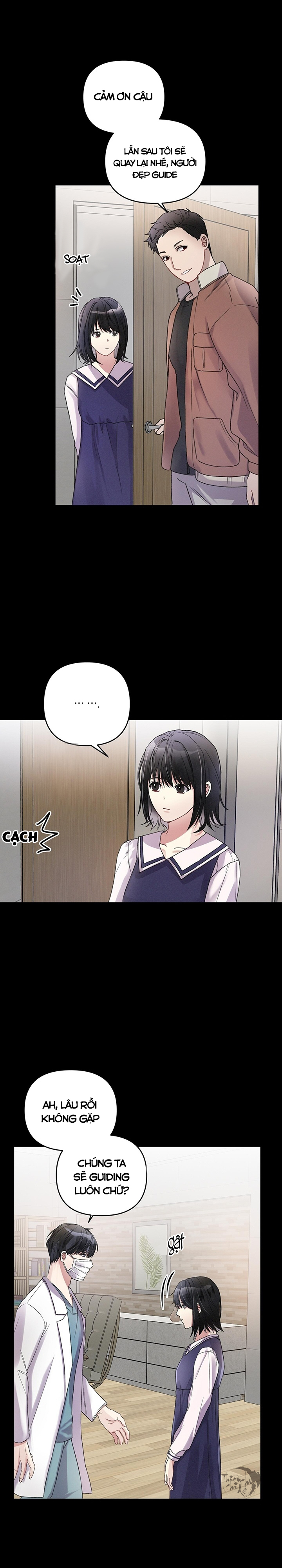 cuộc sống thường nhật của một guide phổ quát chapter 4 18