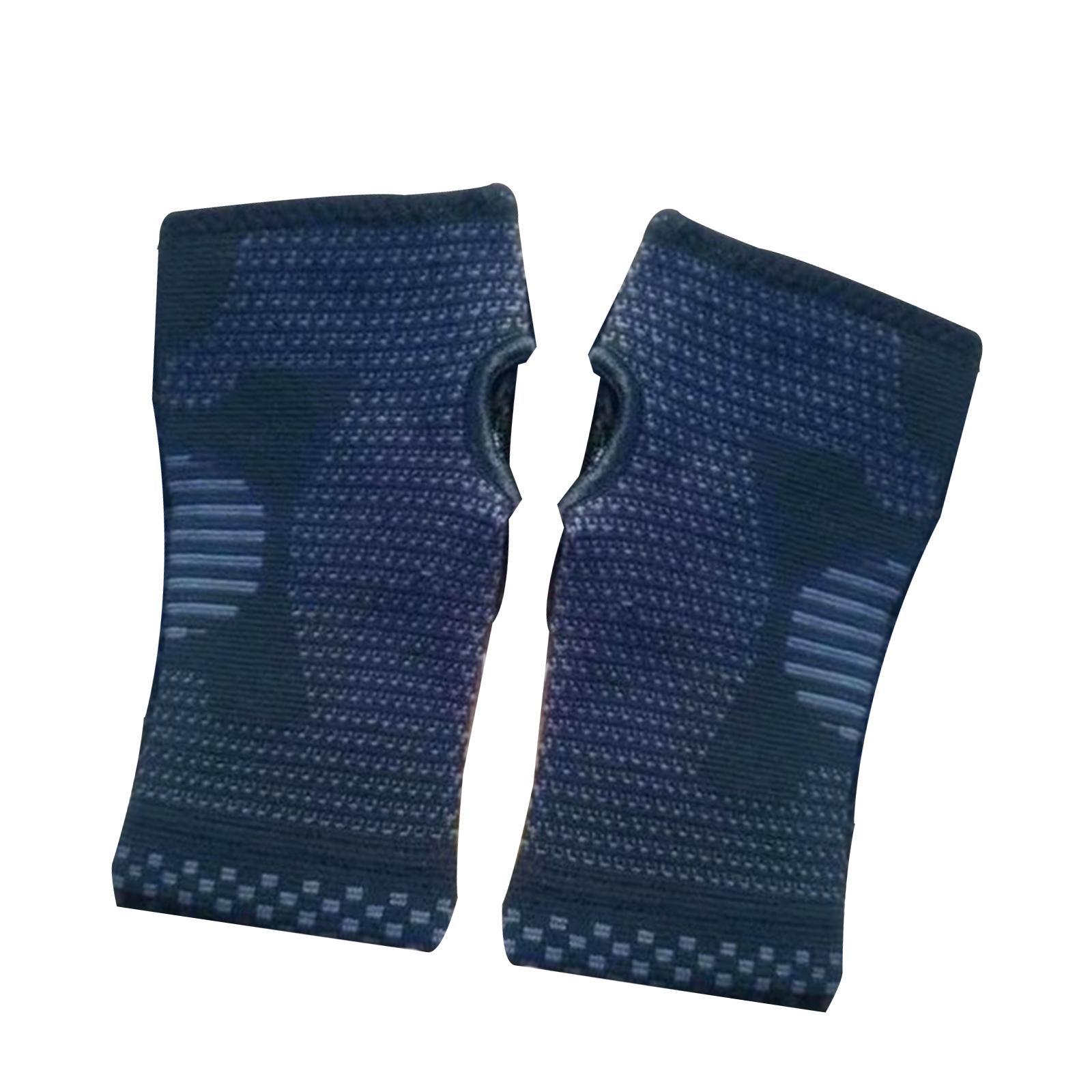 2x Professional Wrist Palm Support Compression Strap Weightlifting