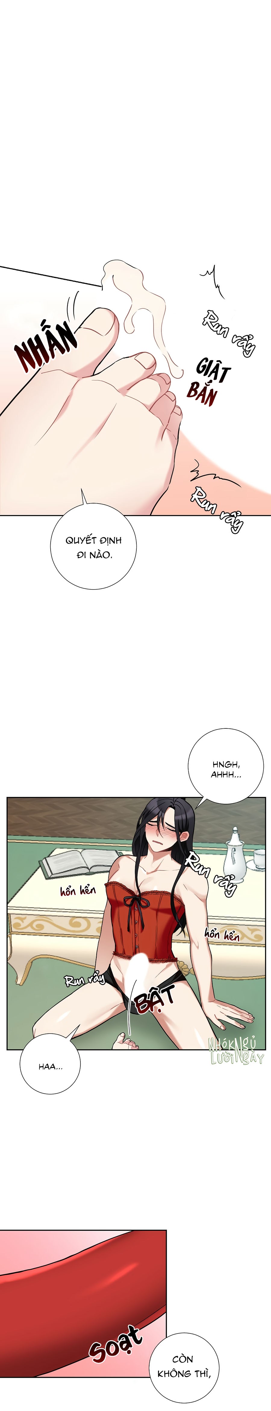 tiểu thư và những người hầu chapter 18 15