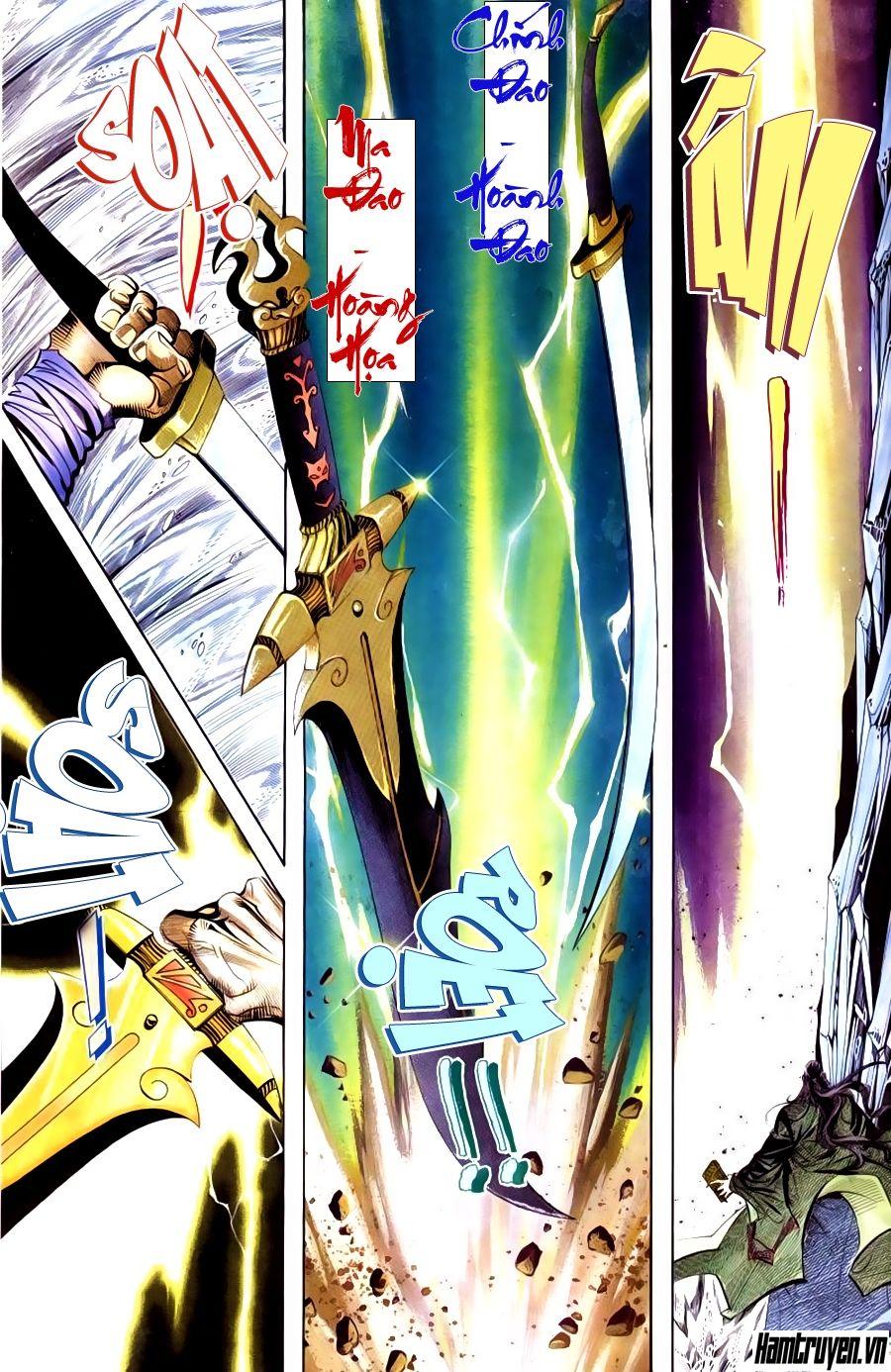 bá đao chapter 169 23