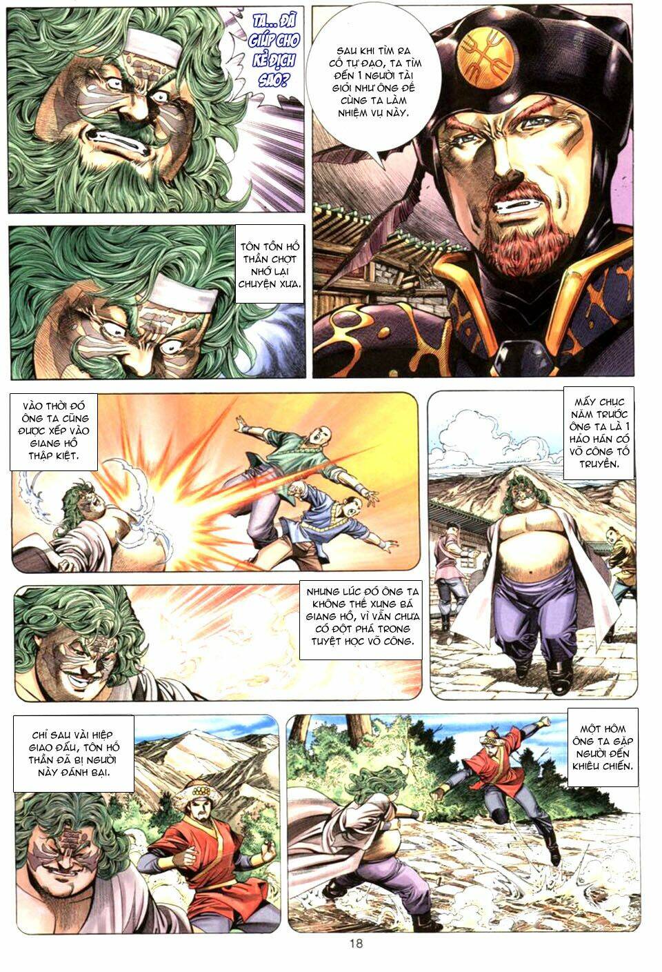 tuyệt thế vô song chapter 81 18