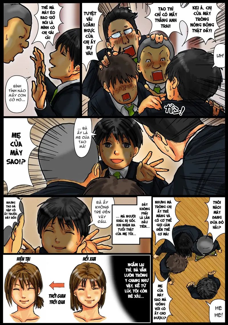 kaa-san no ana tsukawasete chapter 1 15