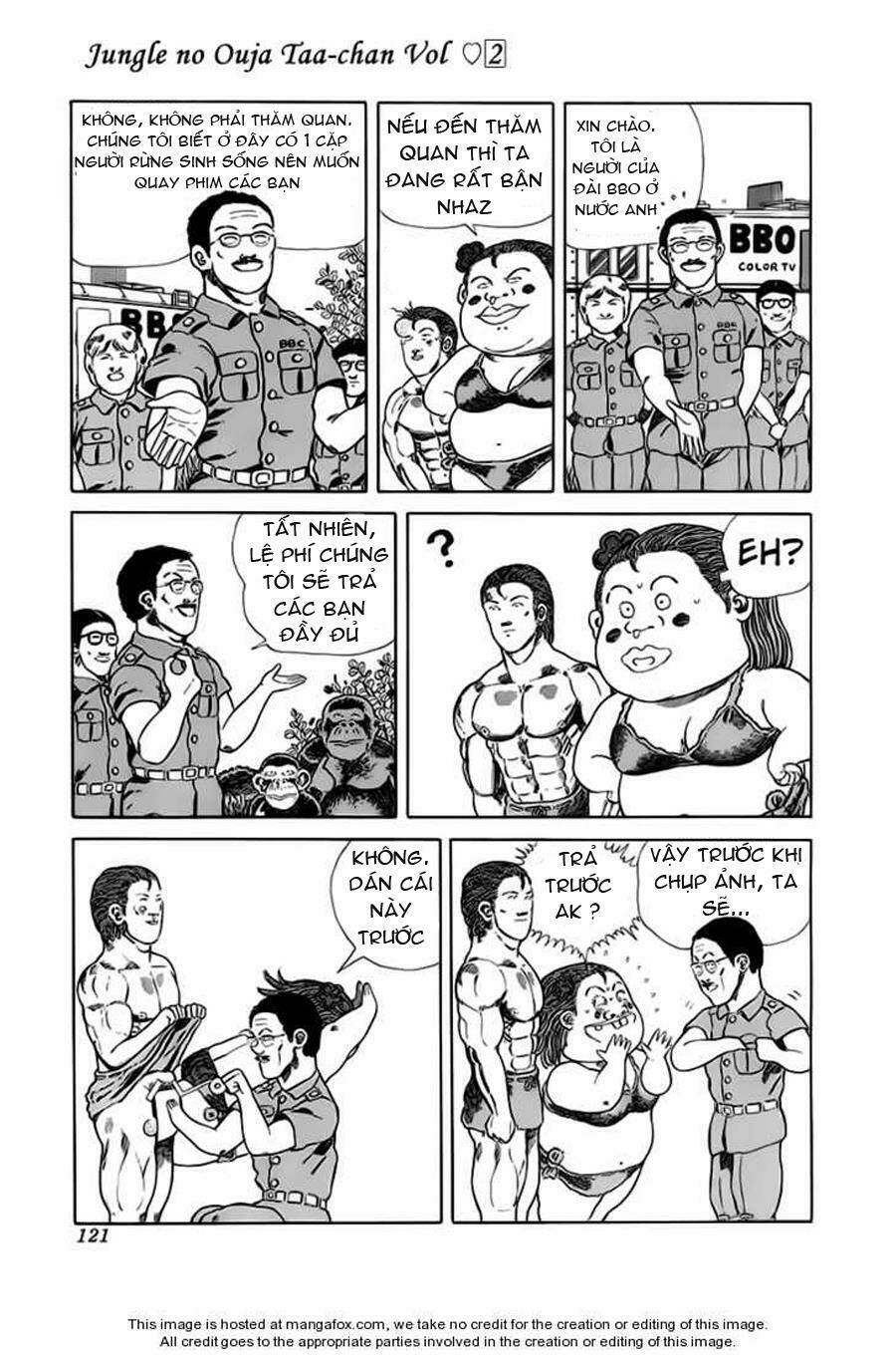 chúa rừng ta-chan chapter 32 2