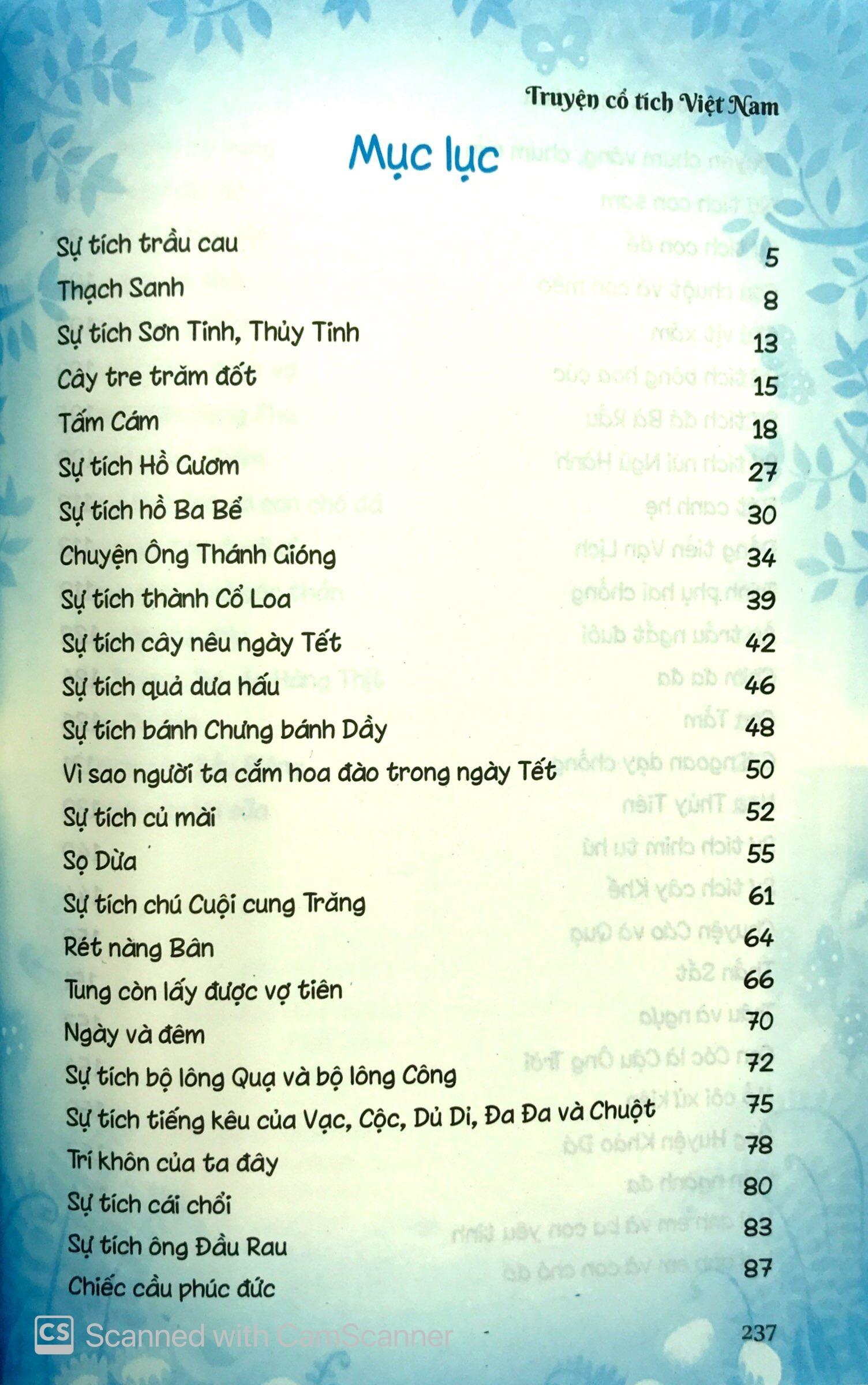 Sách - Truyện Cổ Tích Việt Nam (Tái Bản 2024)