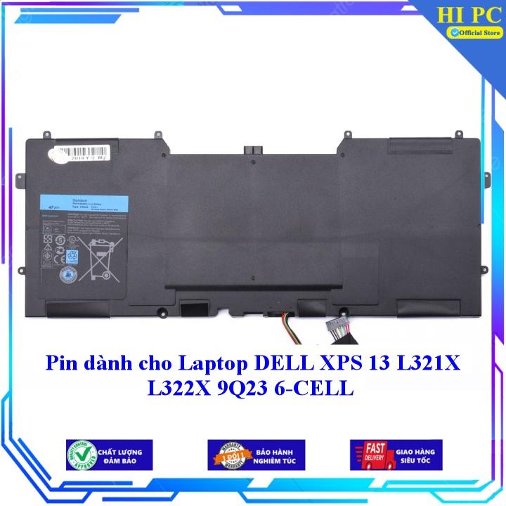 Pin dành cho Laptop DELL XPS 13 L321X L322X 9Q23 - Hàng Nhập Khẩu