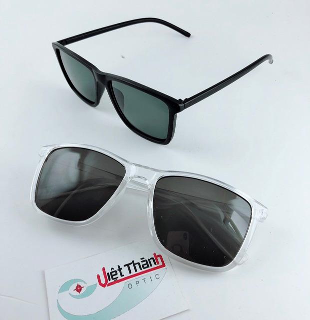 Kính râm thời trang vuông chất