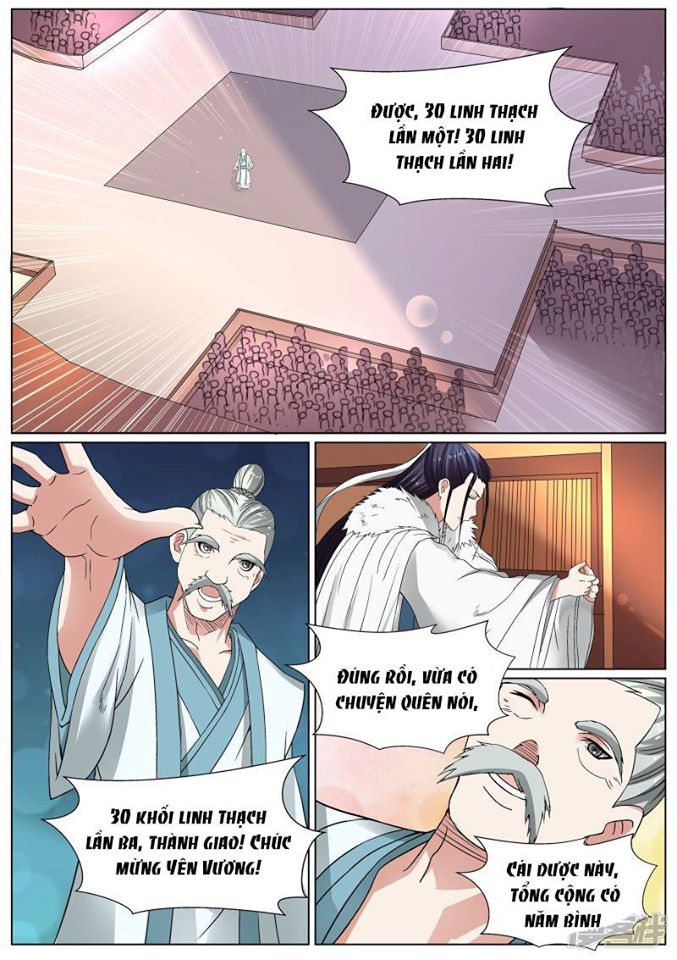 bạch chỉ y tiên chapter 13 14